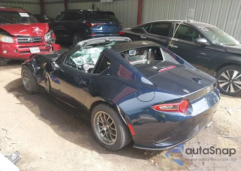 2023 Mazda Mx-5 Miata Rf Club из США, поврежденный, VIN JM1NDAL79P0561042